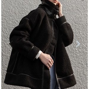 Sherpa jacket (oversized)